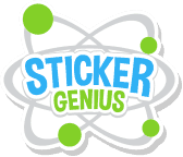 sticker genius