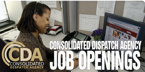 Browse Consolidated Dispatch Agency Openings