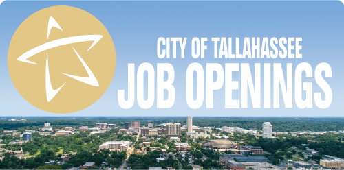 Browse City of Tallahassee Job Openings