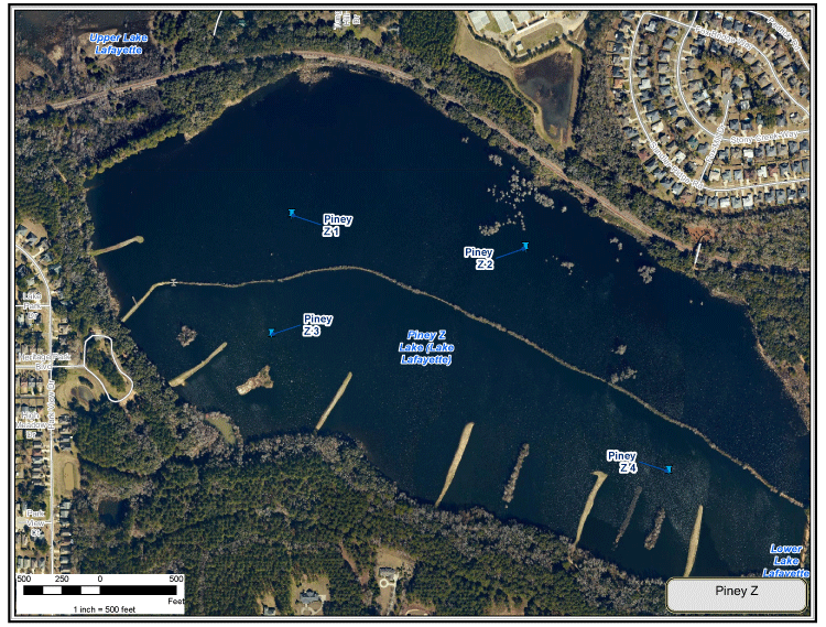 Stormwater Lake Monitoring City of Tallahassee Utilities