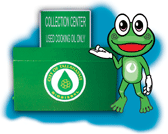 Oil collection for bio diesel production