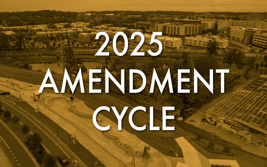 2025 Amendment Cycle