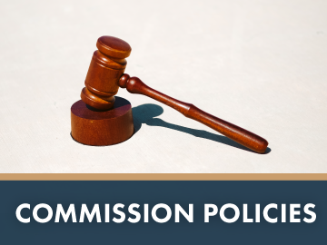 Commission Policies