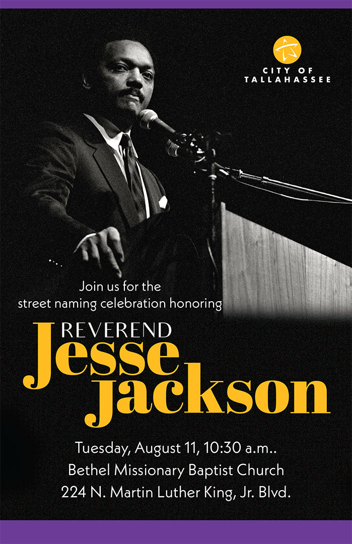 Jesse Jackson Invitation