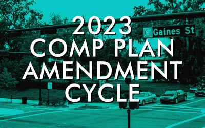 Proposed 2023 Comp Plan Amendments