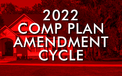 2022 Comprehensive Plan Amendment Cycle
