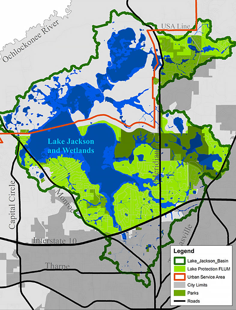 Lake Protection Zone Map