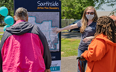 Community engagement events are popping up throughout the Southside! Visit Talgov.com/Southside for events coming near you!