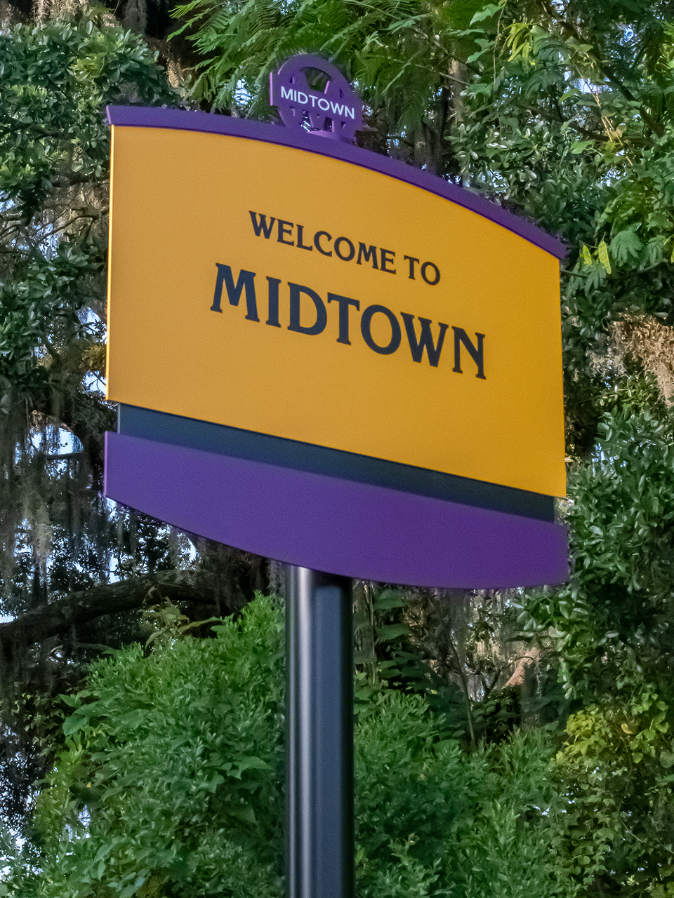 MidTown District Sign