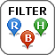 Icon for the filter button