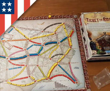 American Boardgames with the Family