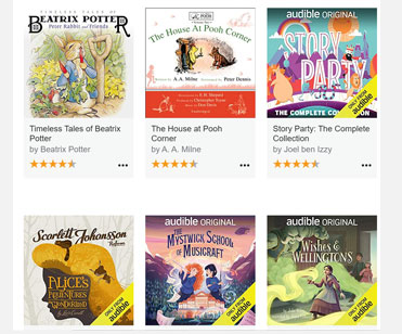 Free Books from Audible