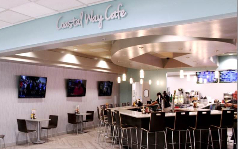 Coastal cafe
