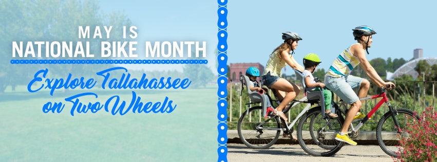 National Bike Month is May
