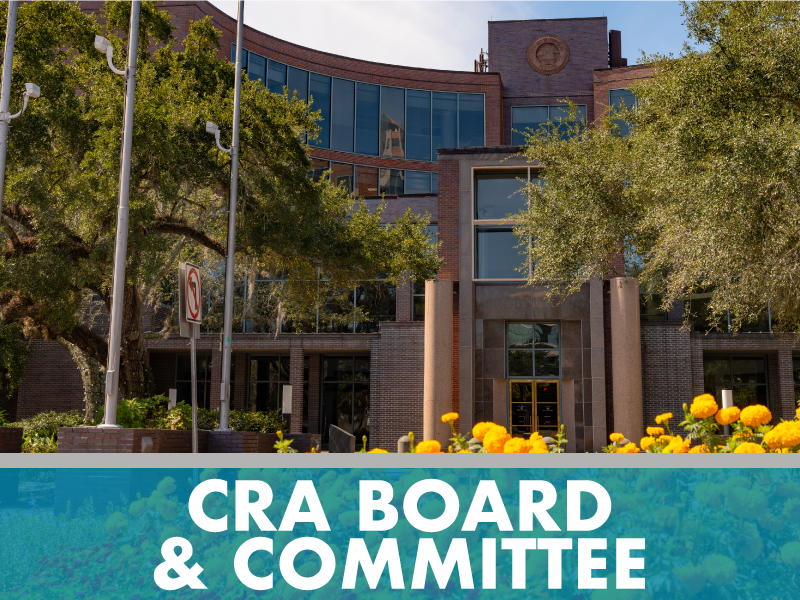 CRA Board and Committees
