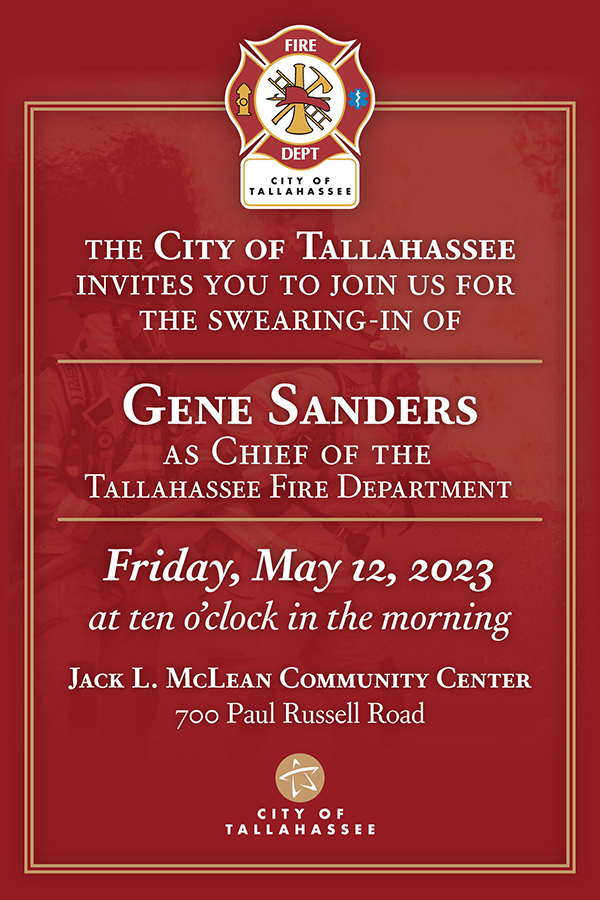 Swearing In Ceremony Invitation