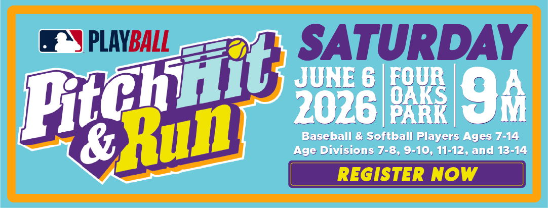 Register Now for Pitch Hit & Run
