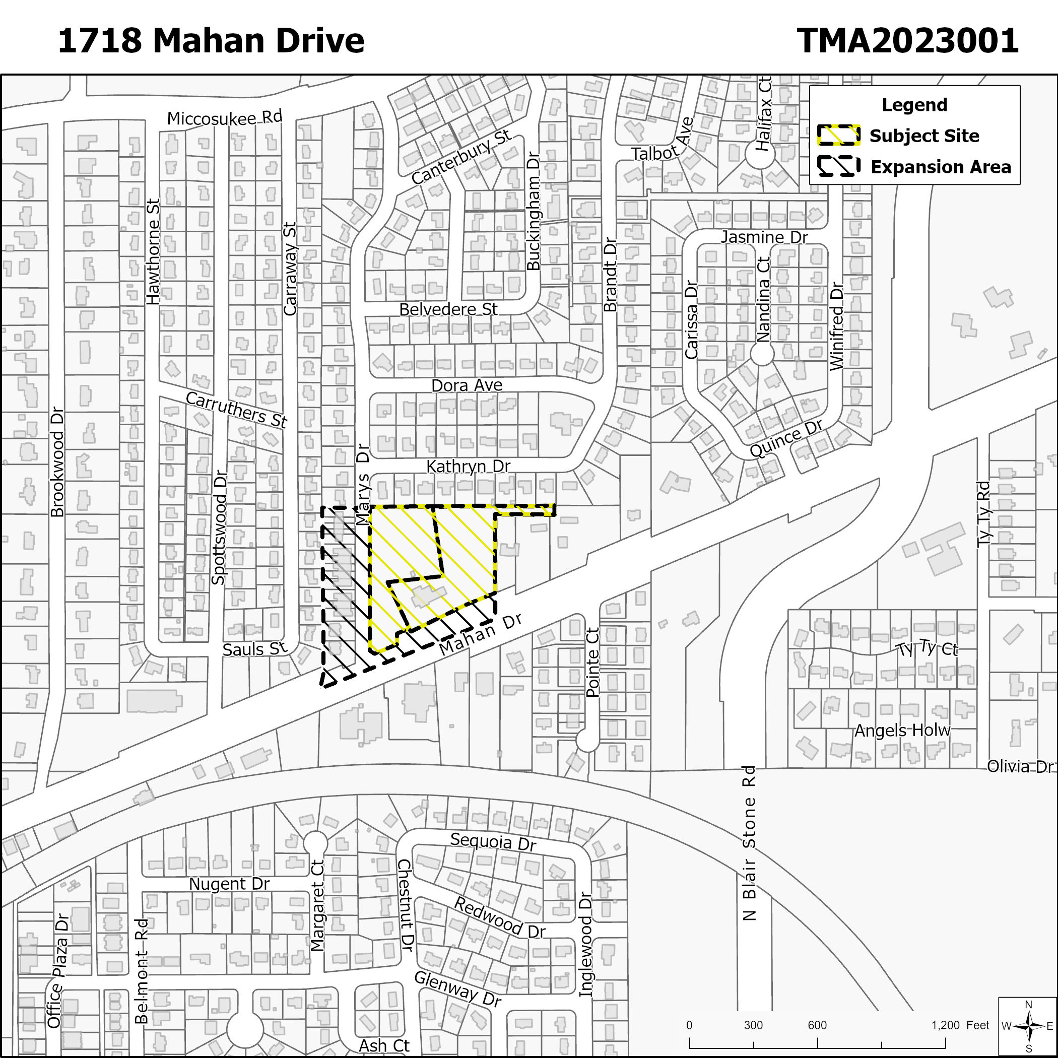 1718 Mahan (TMA2023-001)