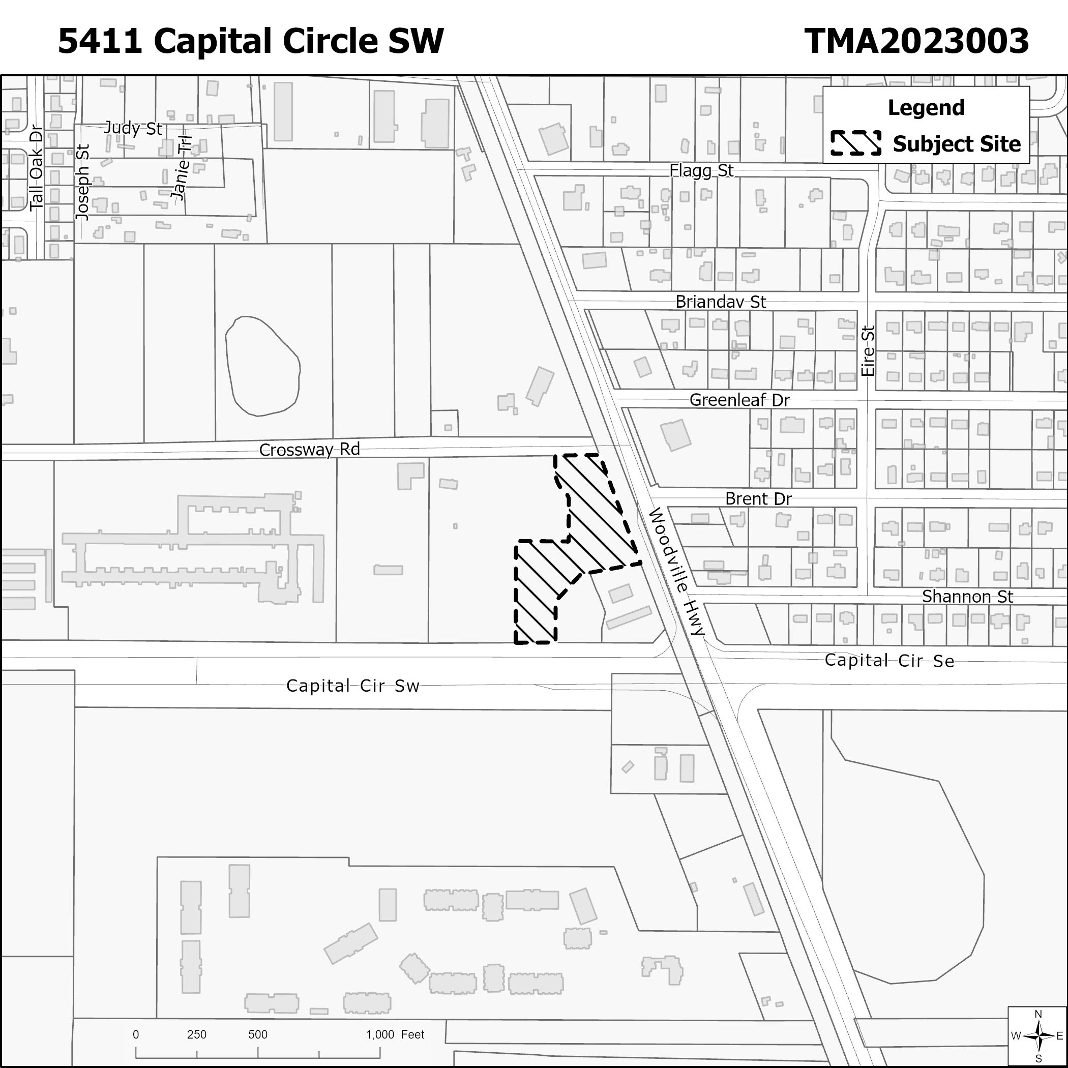 5411 Capital Circle SW (TMA2023-003)
