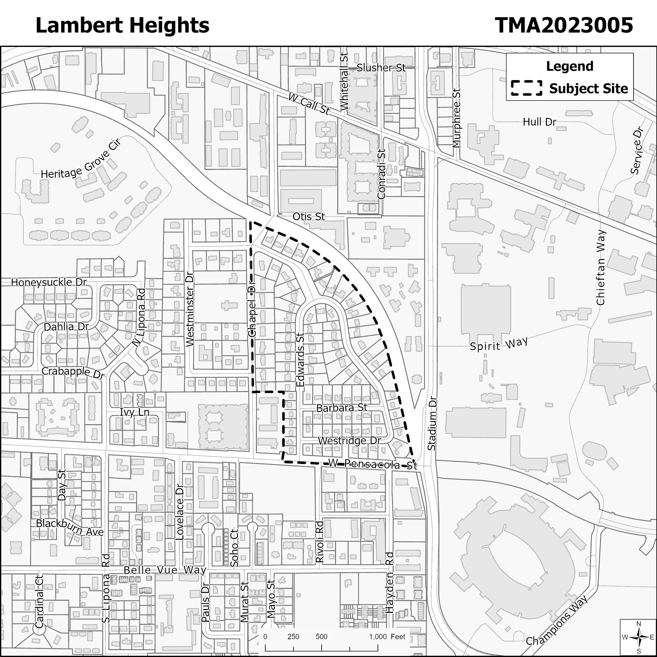 Lambert Heights & Merrivale Rezoning (TMA2023-005)