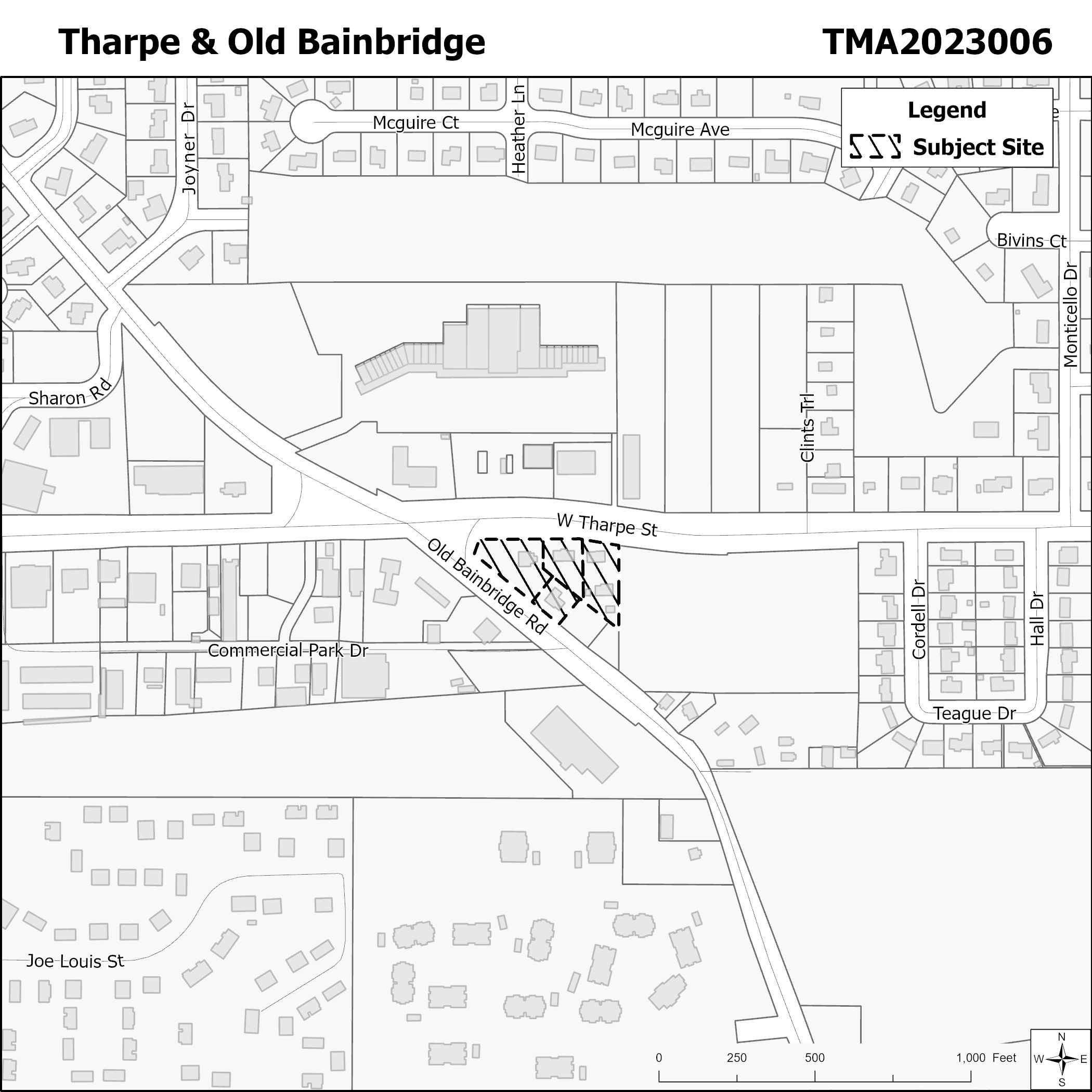 tma2023-006 Tharpe St at Old Bainbridge Rd