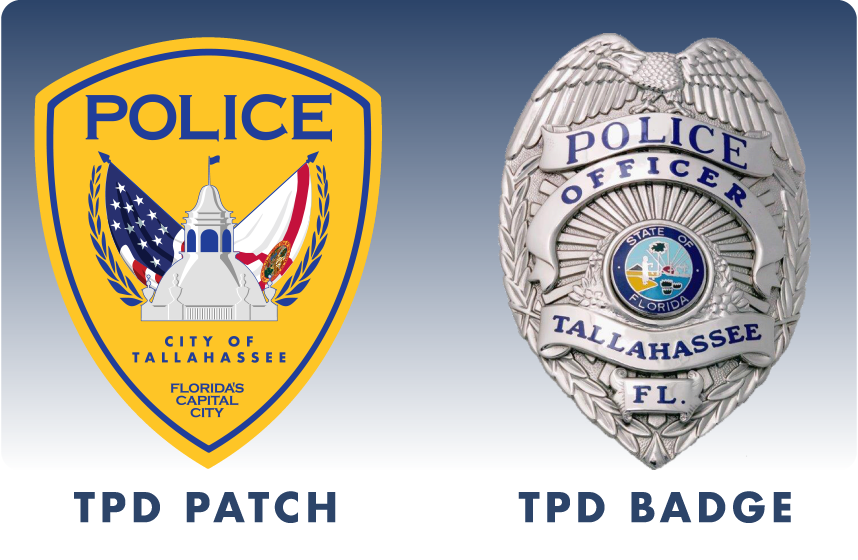 TPD Uniform Patch & Badge