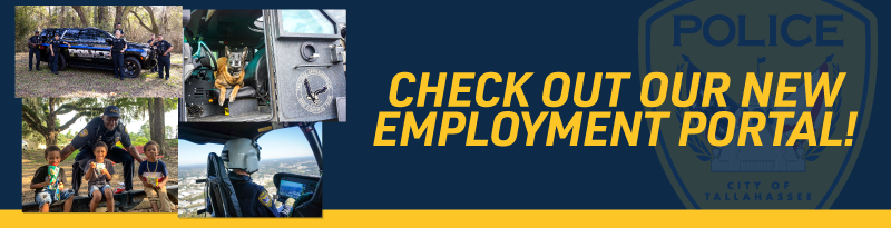 Check out our new employment portal!