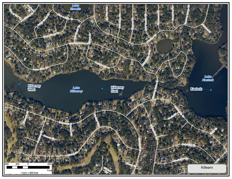 Stormwater Lake Monitoring City of Tallahassee Utilities